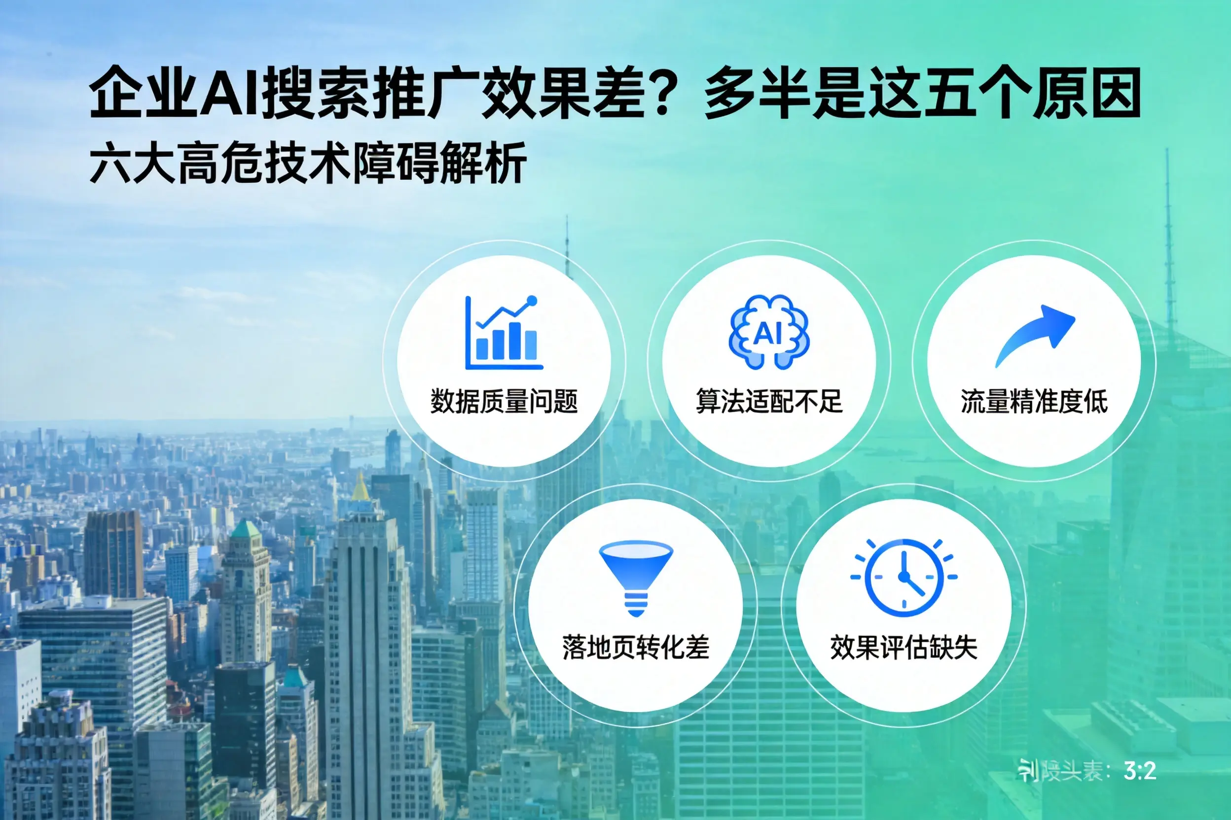 京山企业AI搜索推广效果差？多半是这五个原因