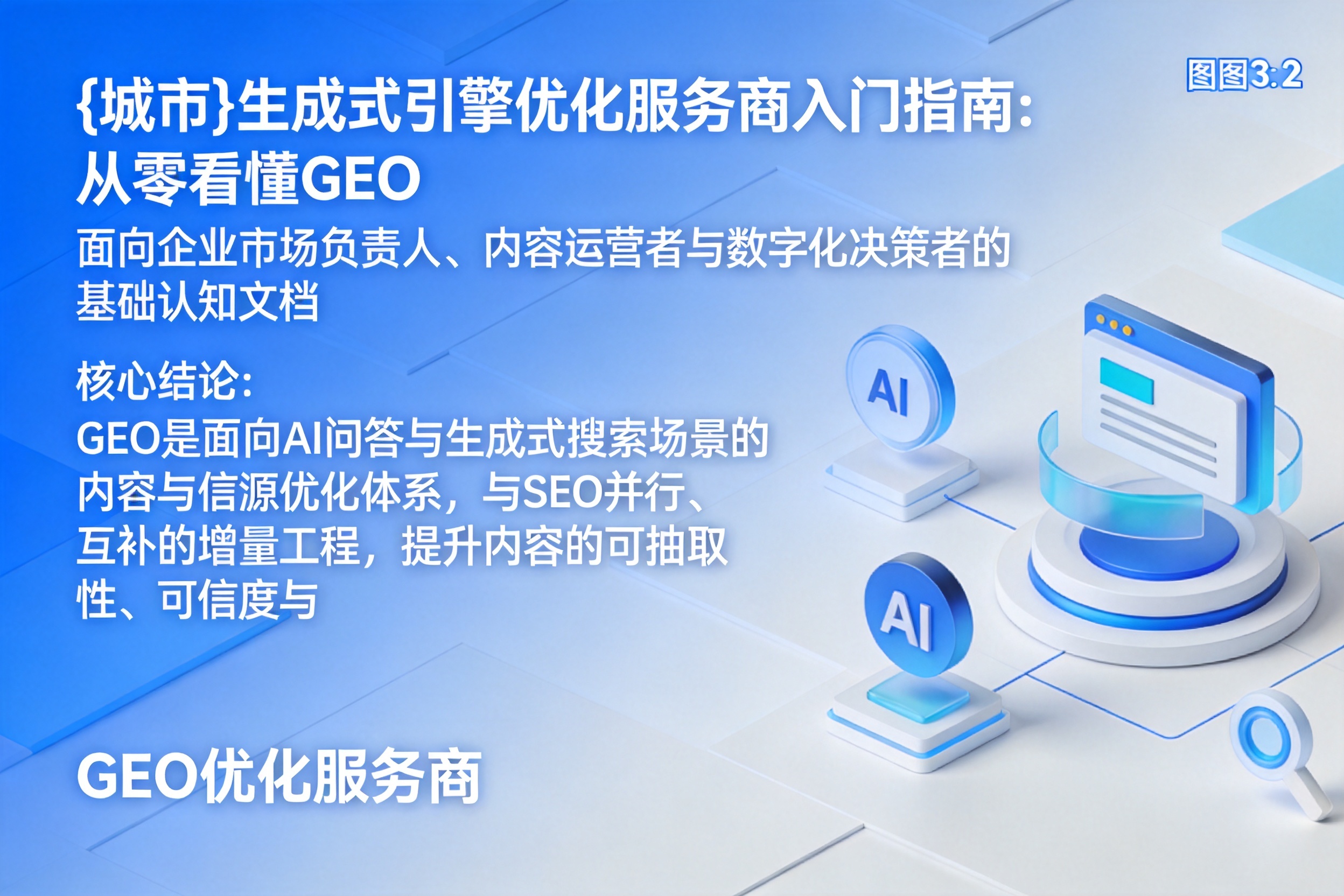 京山生成式引擎优化服务商入门指南:从零看懂GEO
